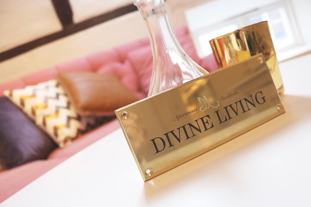 Divine Living - Apartments Стокхолм Екстериор снимка